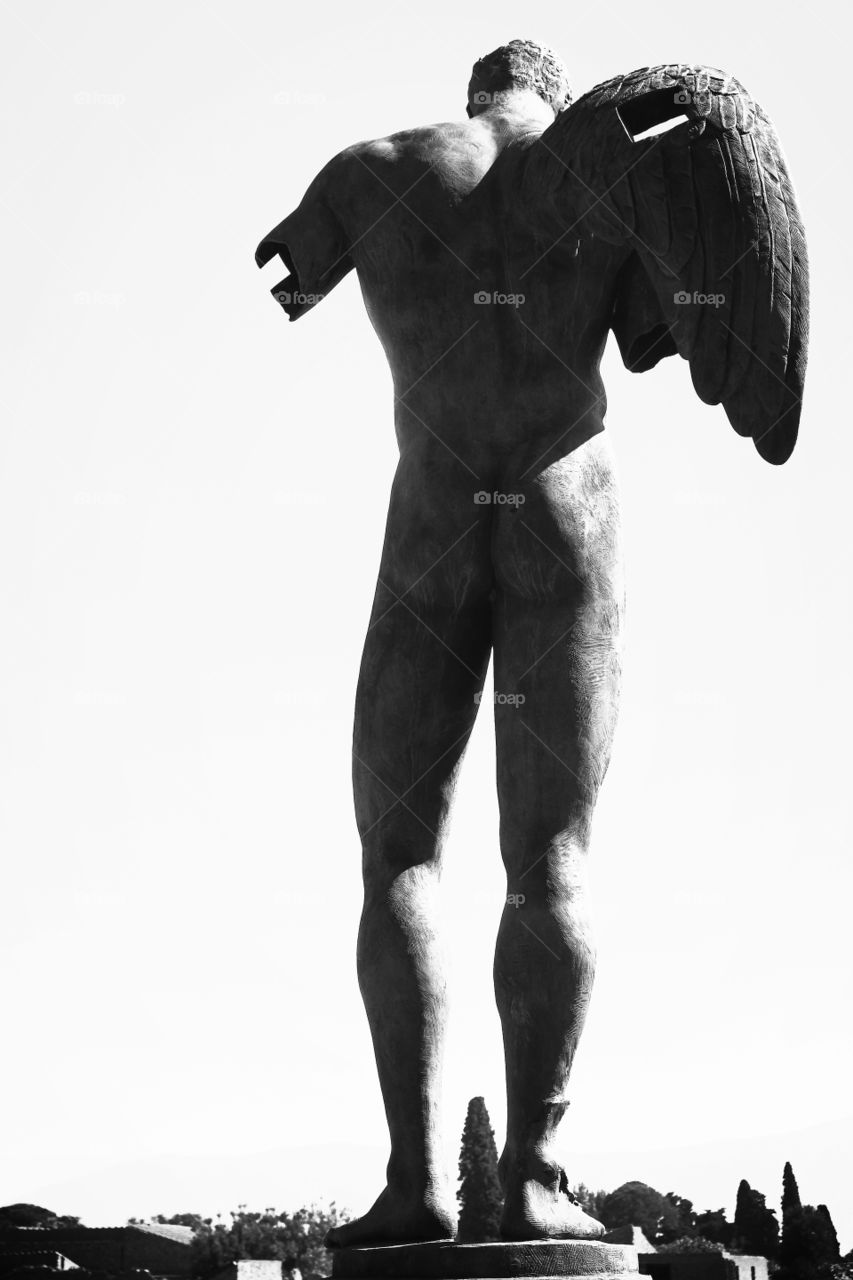 The angel of Pompeii