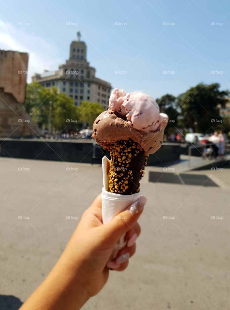 Ice cream
Spain vacations