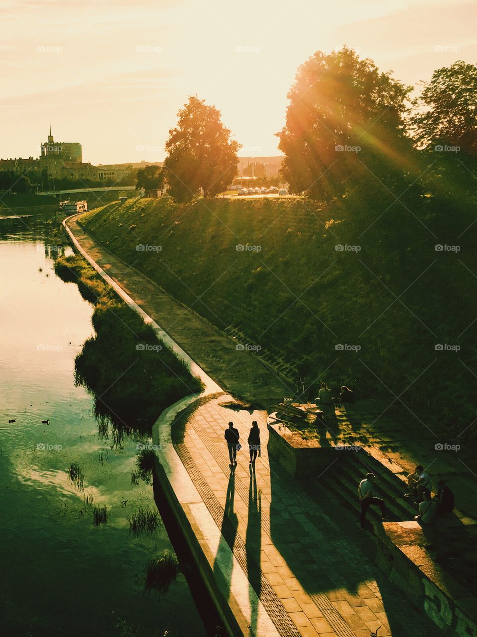 Autumn in Vilnius 