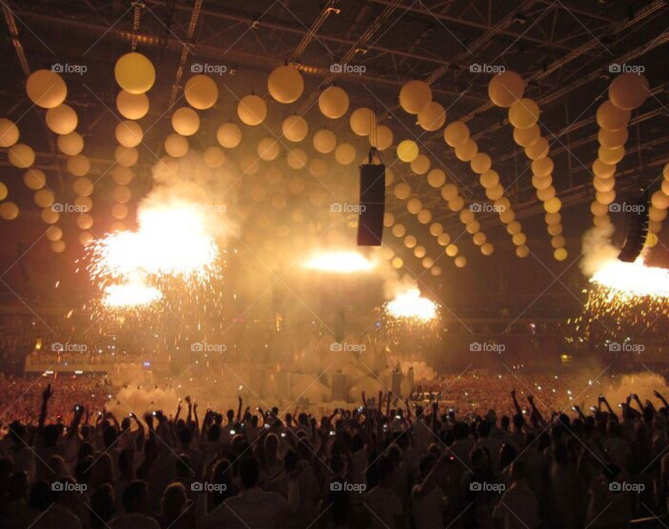 Sensation White Party @ Amsterdam