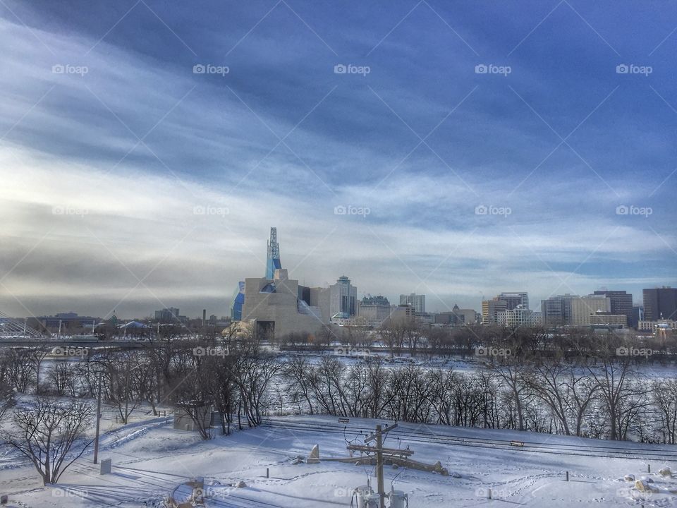 Architecture, winter 