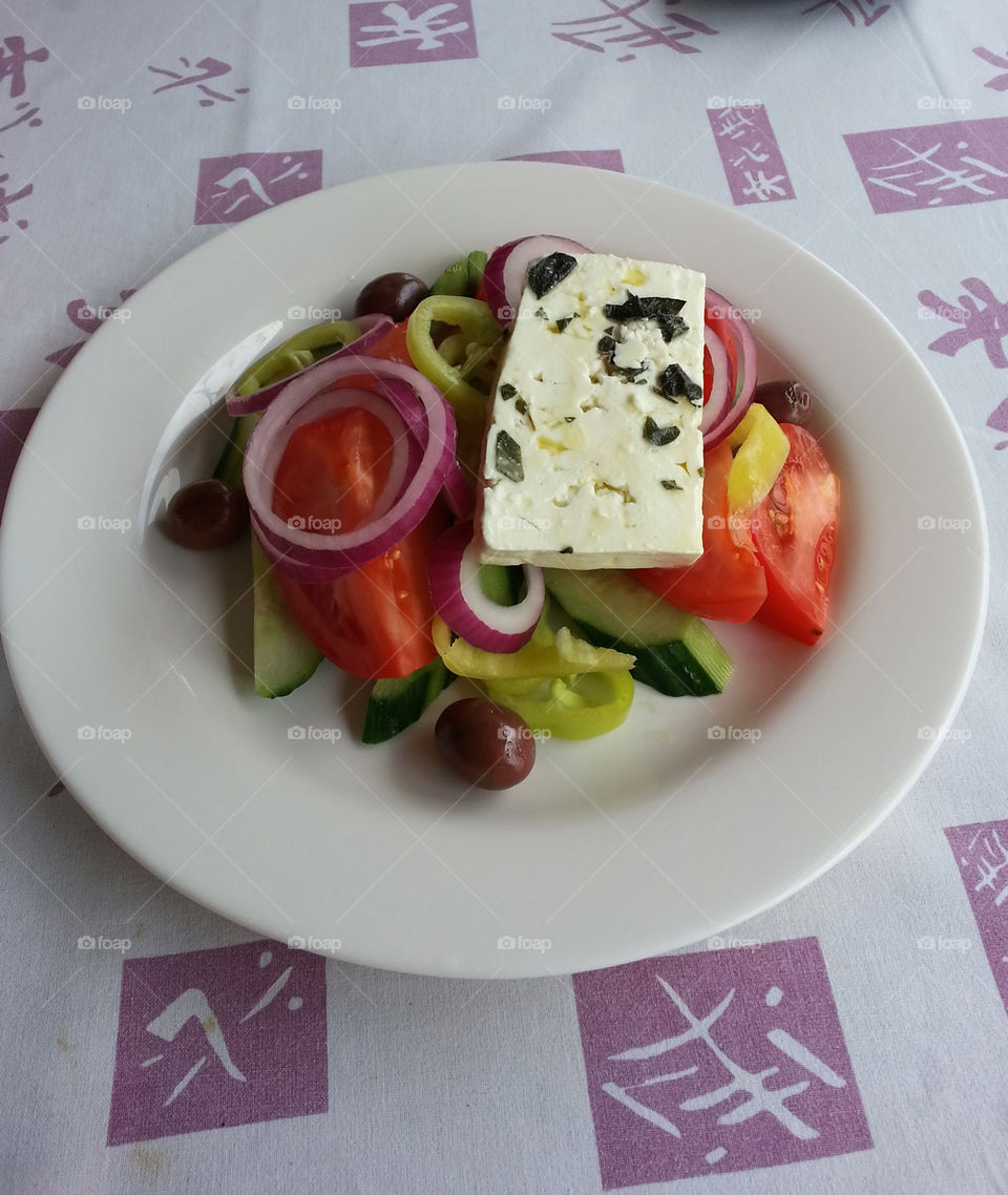 Greek salad
