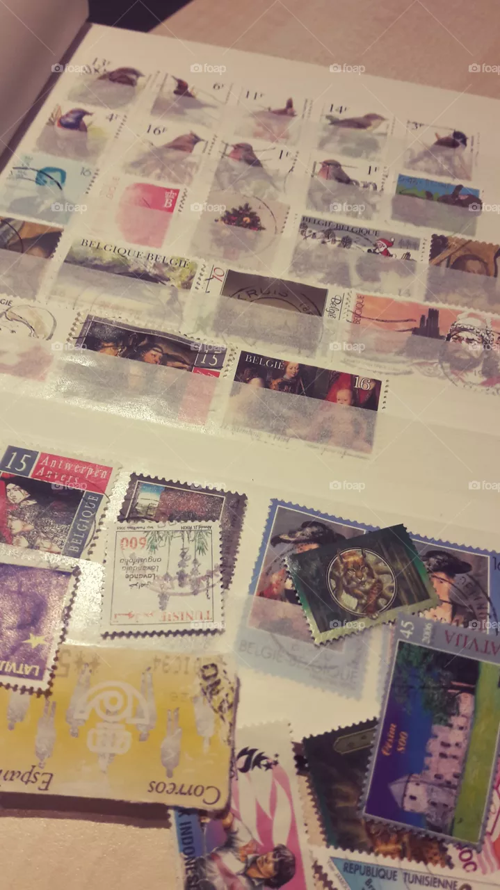 stamps