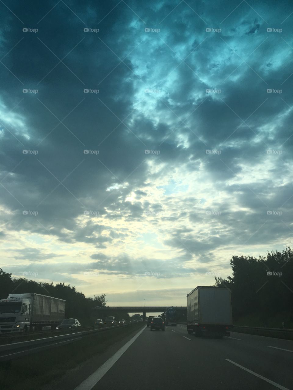 Highway to sunset 