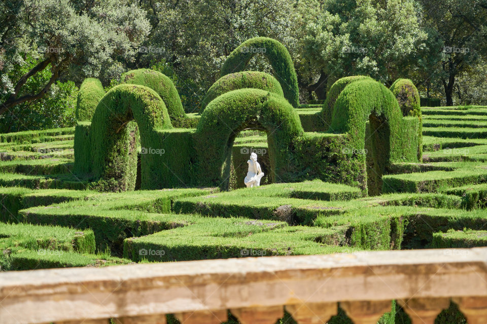 Laberinto de Horta