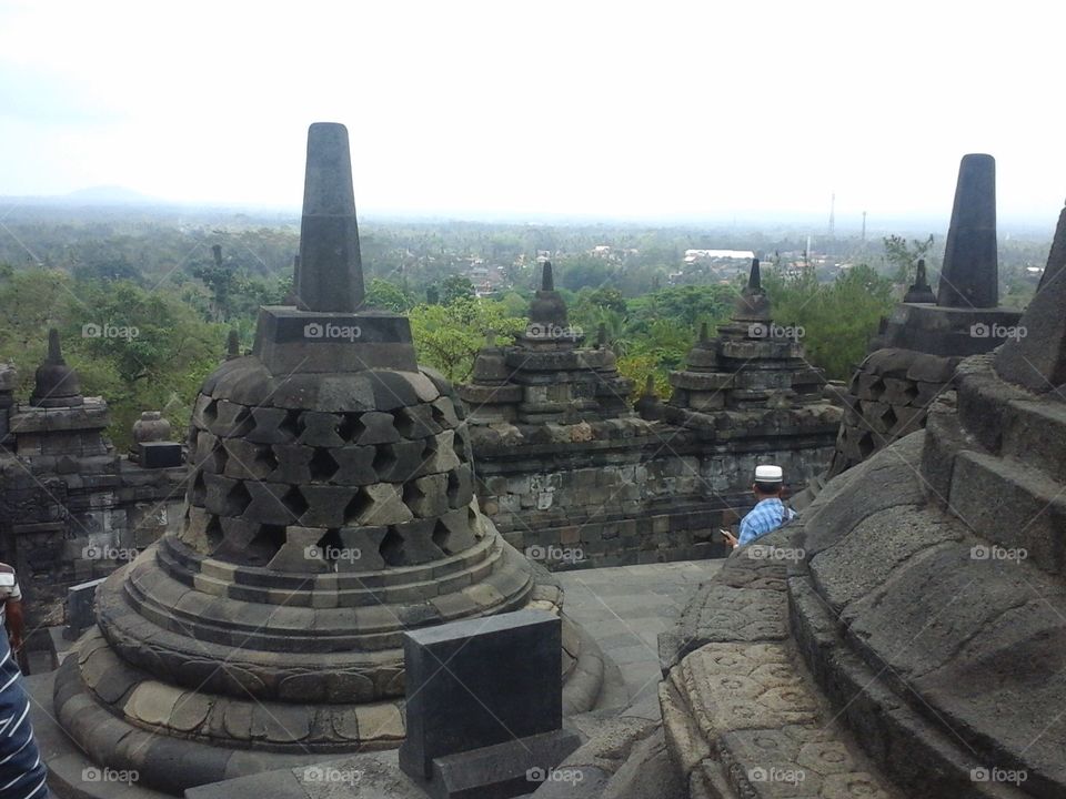 candi borobudur