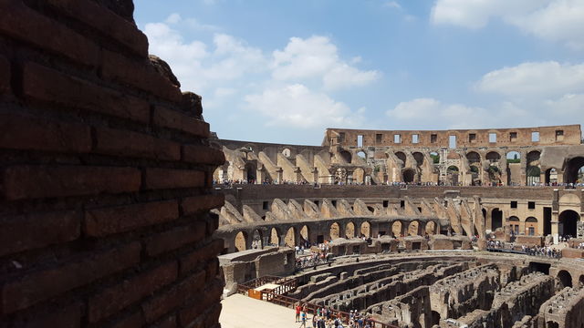 Rome Colosseum Flavian Amphitheatre