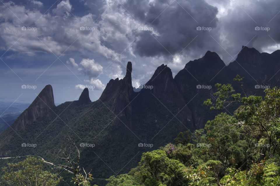 Serra dos Orgaos National Park.