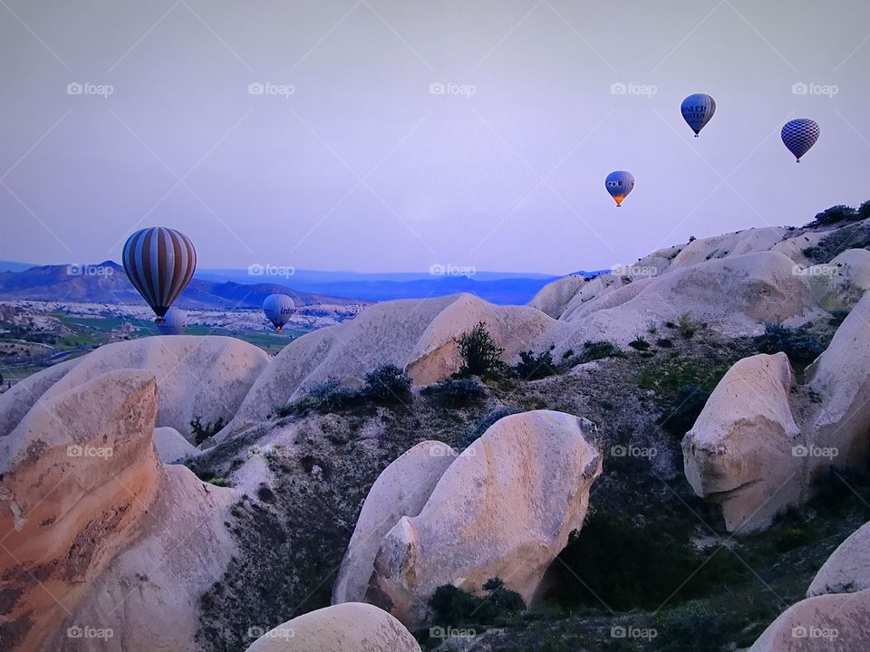 Turkey Baloon Festivals