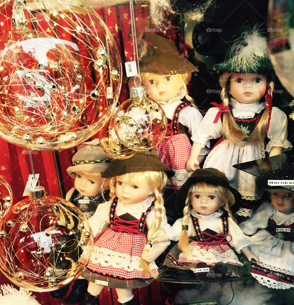 Store Window at Christmas
Nuremberg, Germany