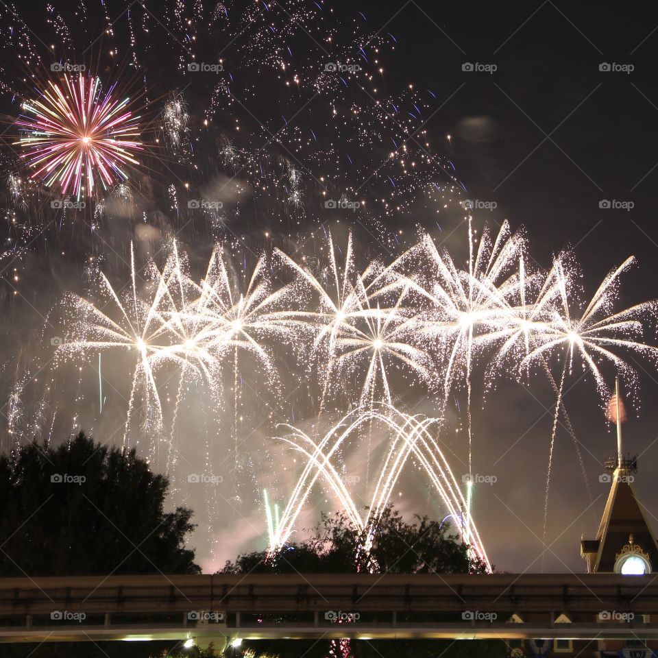 Disneyland fireworks 