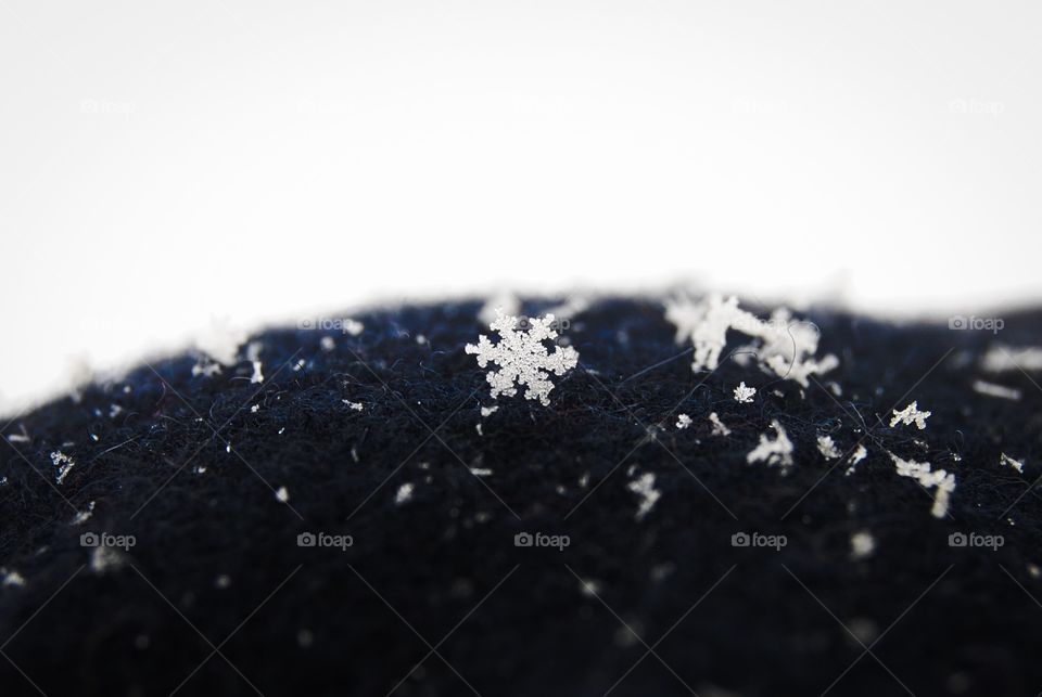 Perfect snowflake 