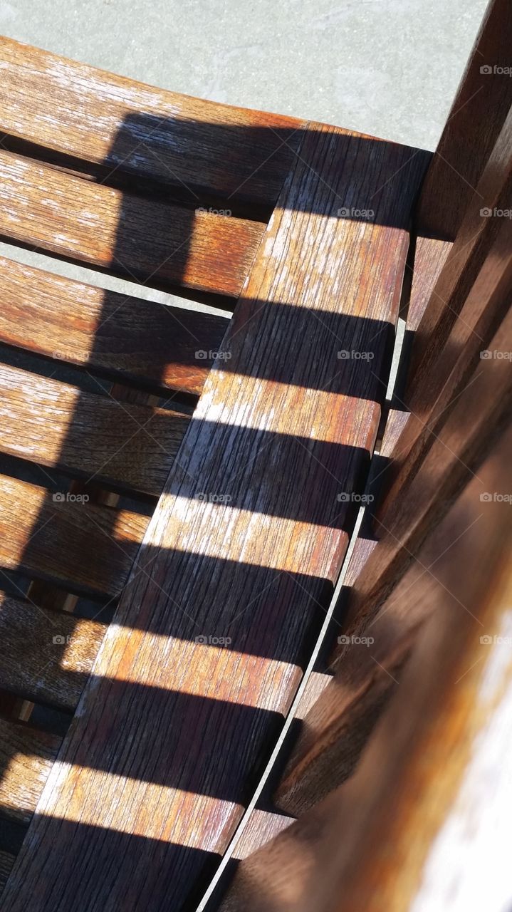 chair rail shadows