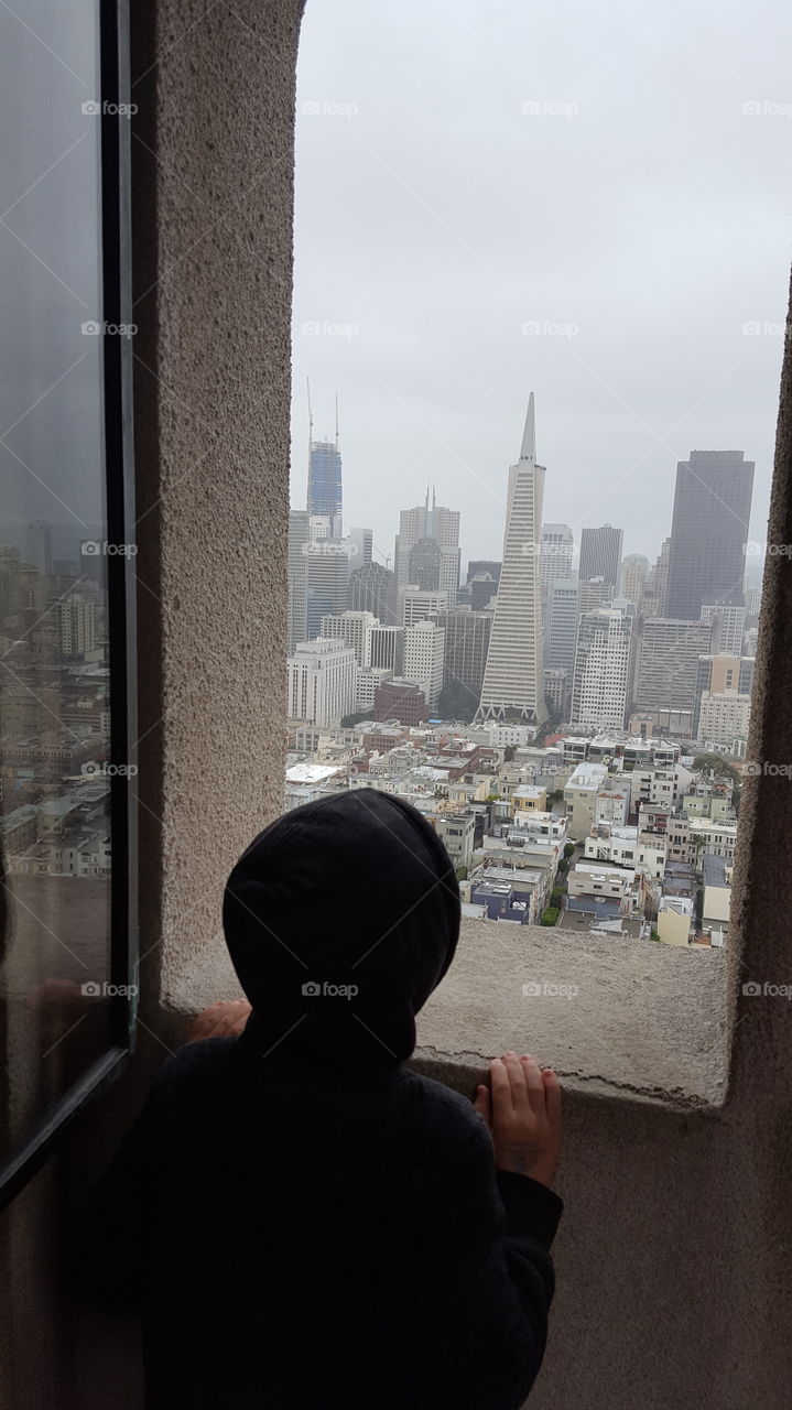 San Francisco from Coit Tower