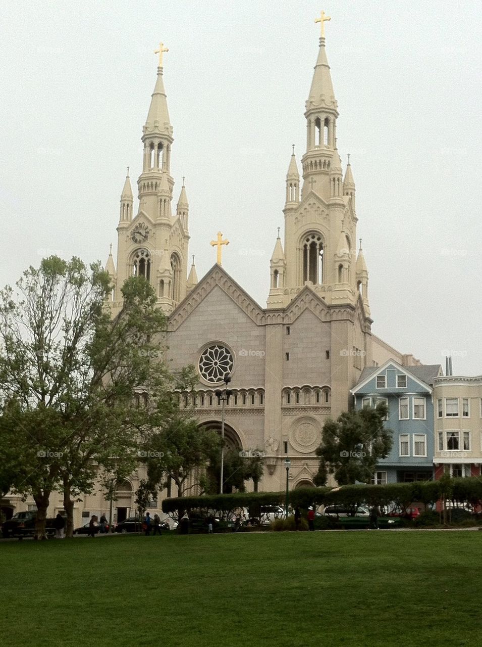 Catholic Cathedral San Francisco