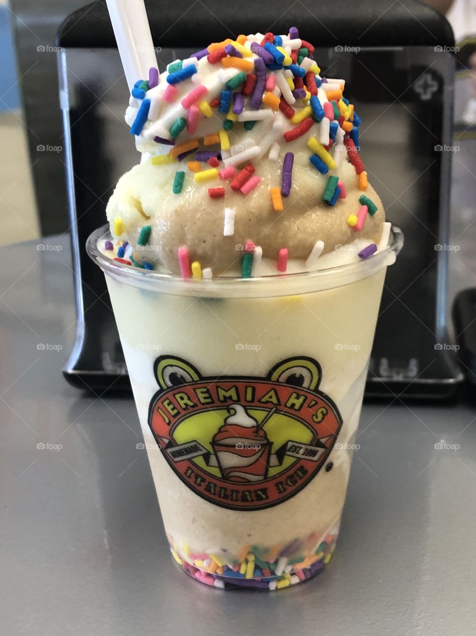 Italian Ice: Sugar Cookie 