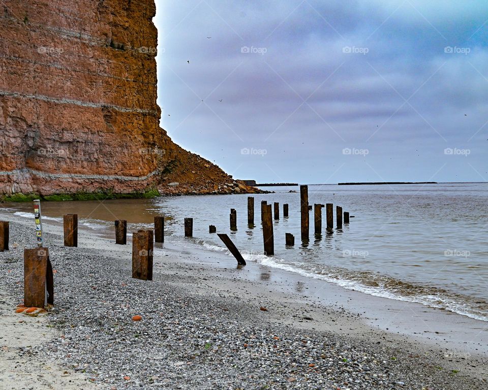 Costa Isla Helgoland