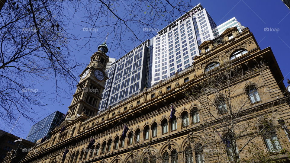 Historical building in sydney, Australia 