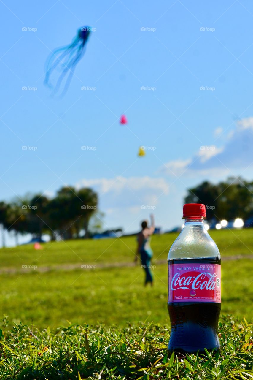 Fly me with coke