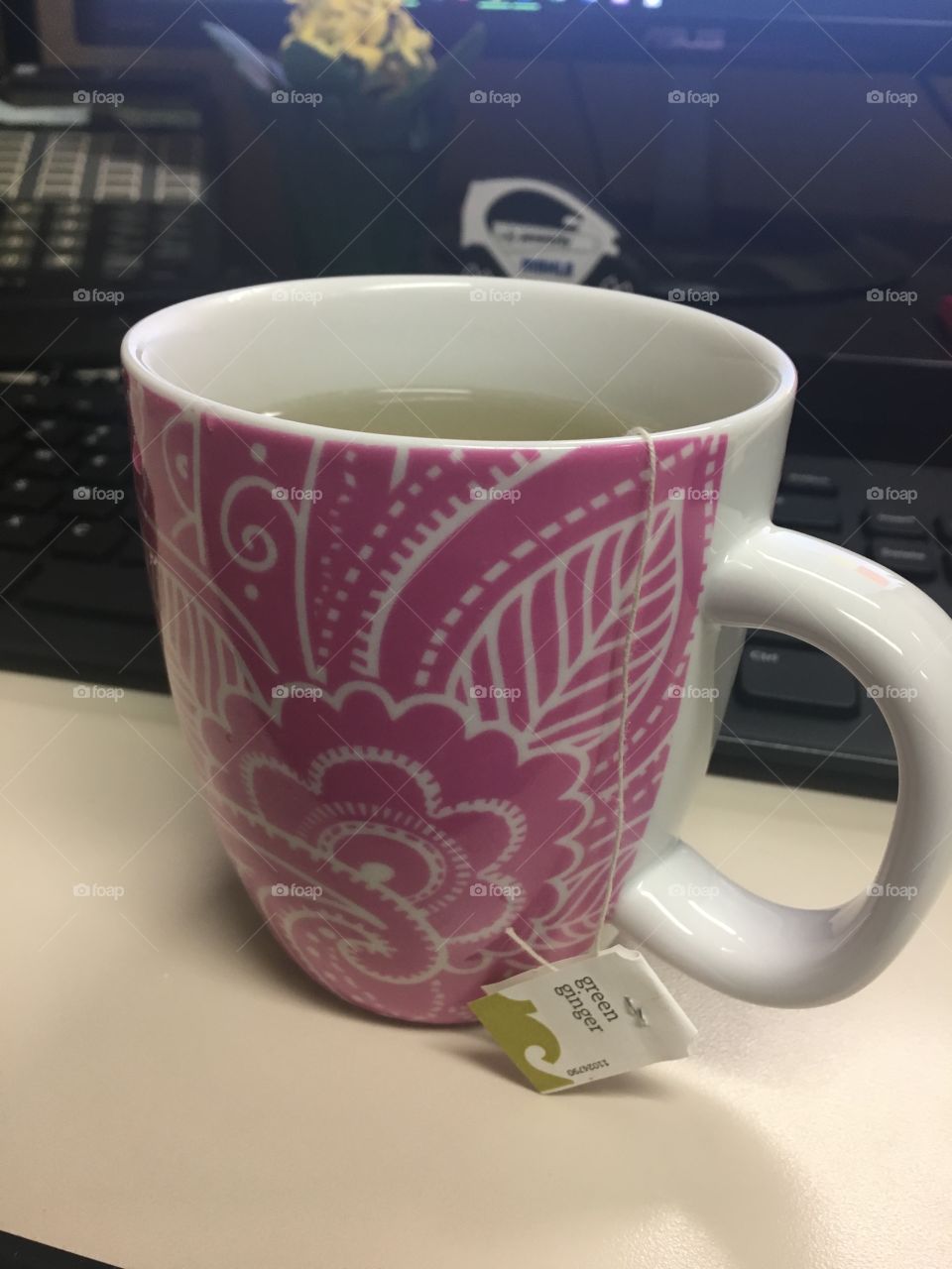 Tea at work! 