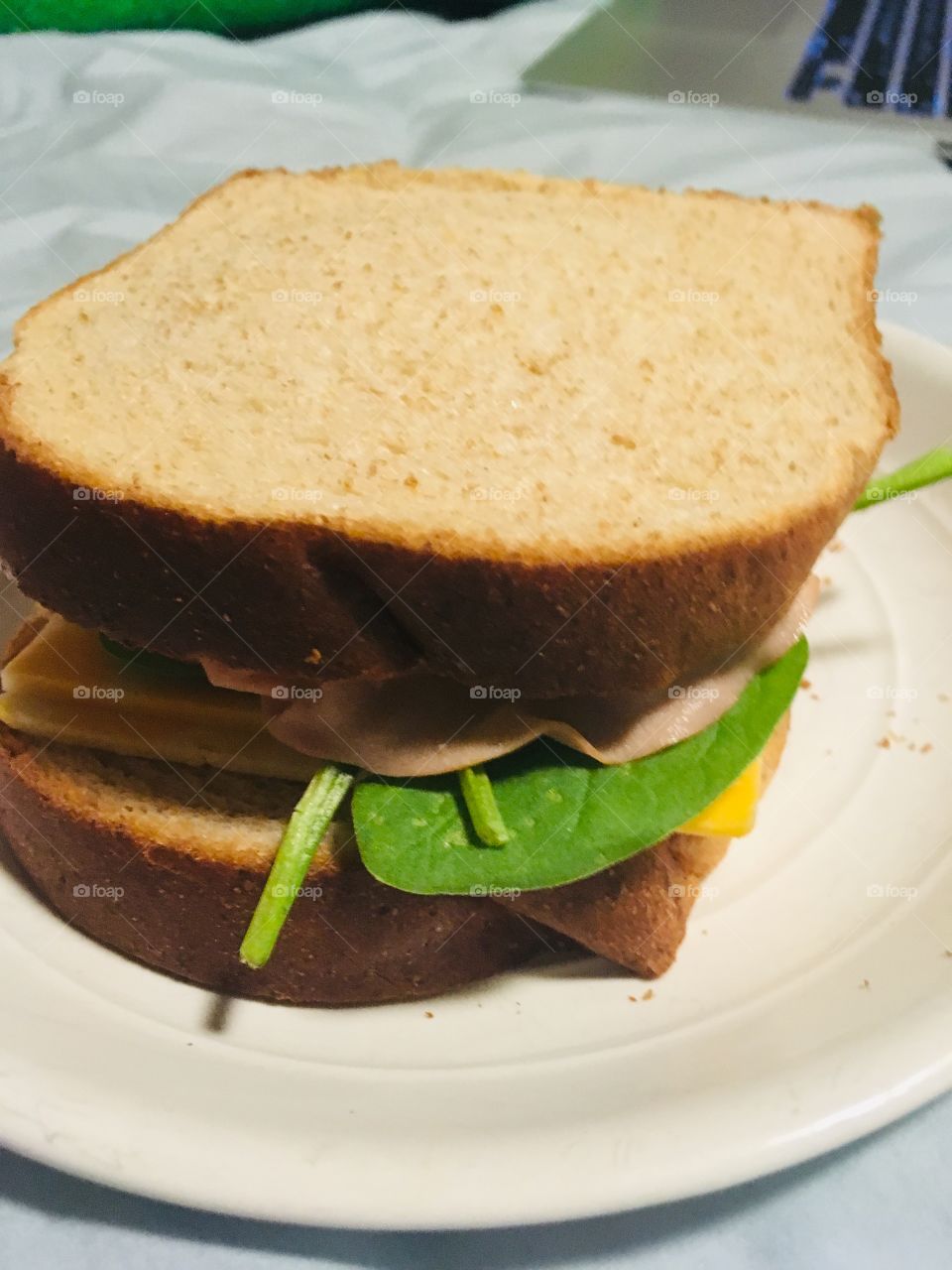 A healthy sandwich I made