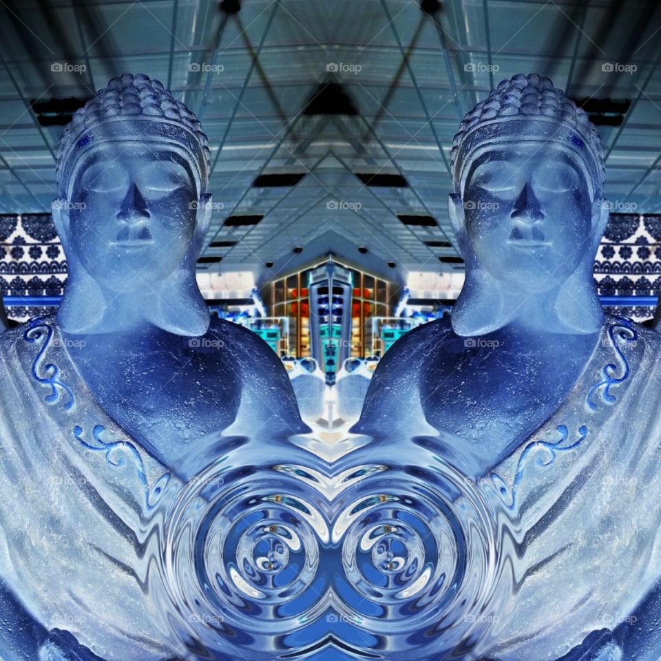 Pier 1 - August 2017 - Taken on Android Phone - Galaxy S7 - Buddha Decorations Collage