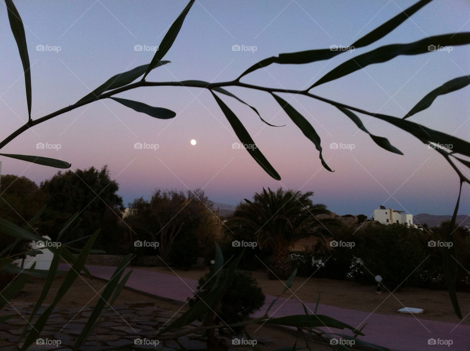 full greece moon naxos by cpilichos