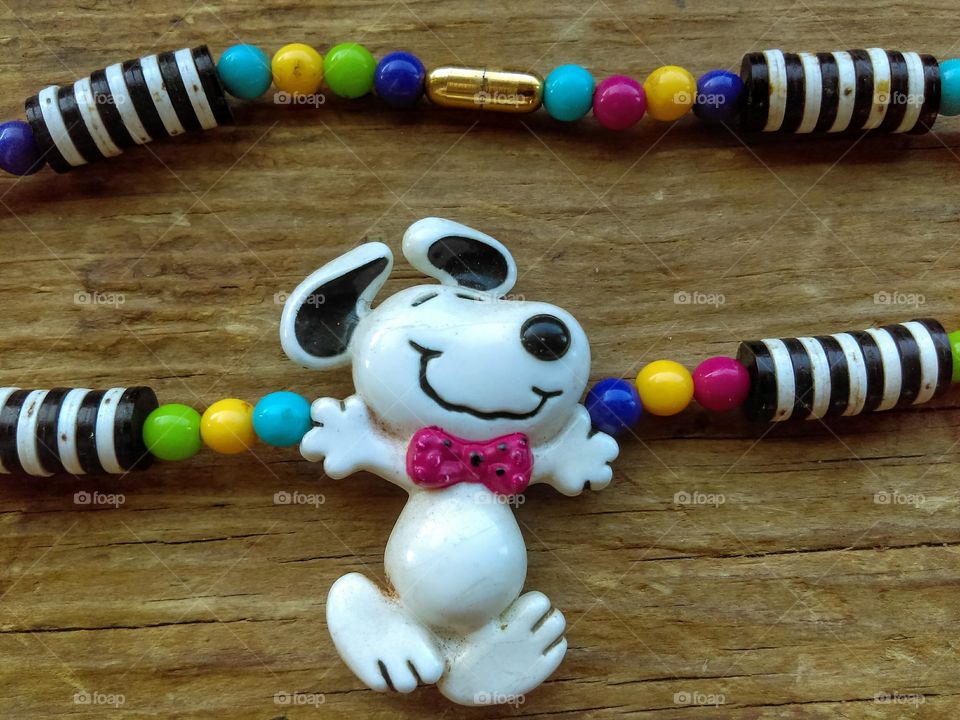 Snoopy Necklace