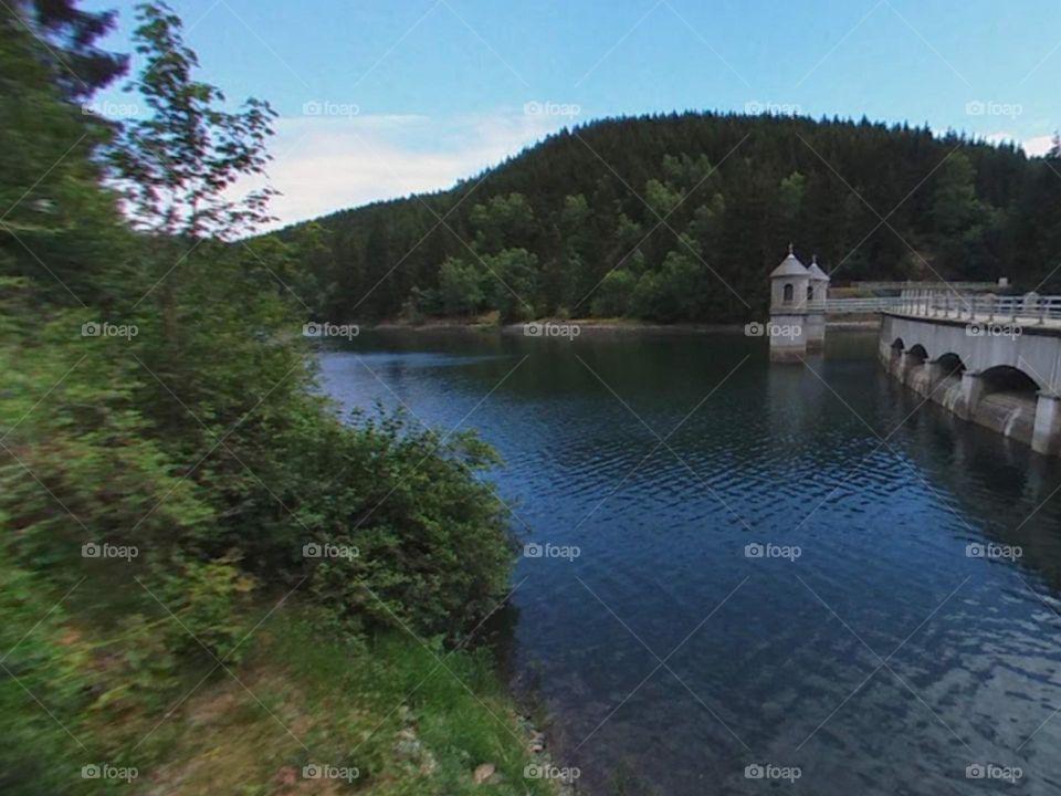 Beautiful Germany Talsperre Neustadt place