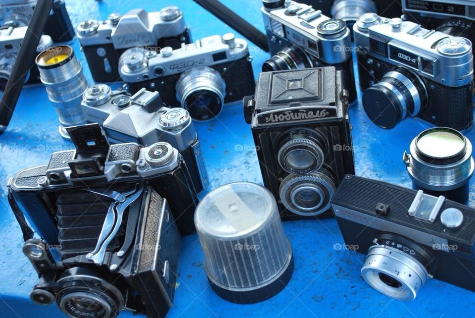 old camera film photo by mariyasakharova