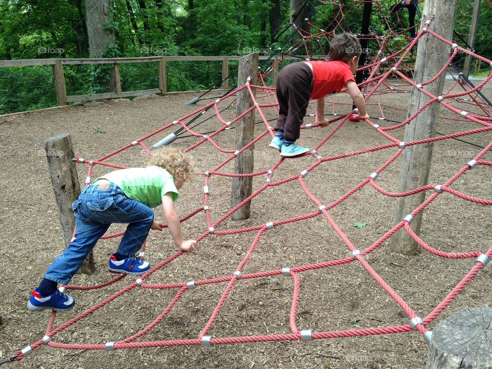 Climbing the Spider-web!