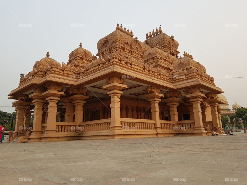 Temple in Chhatarpur in Delhi
