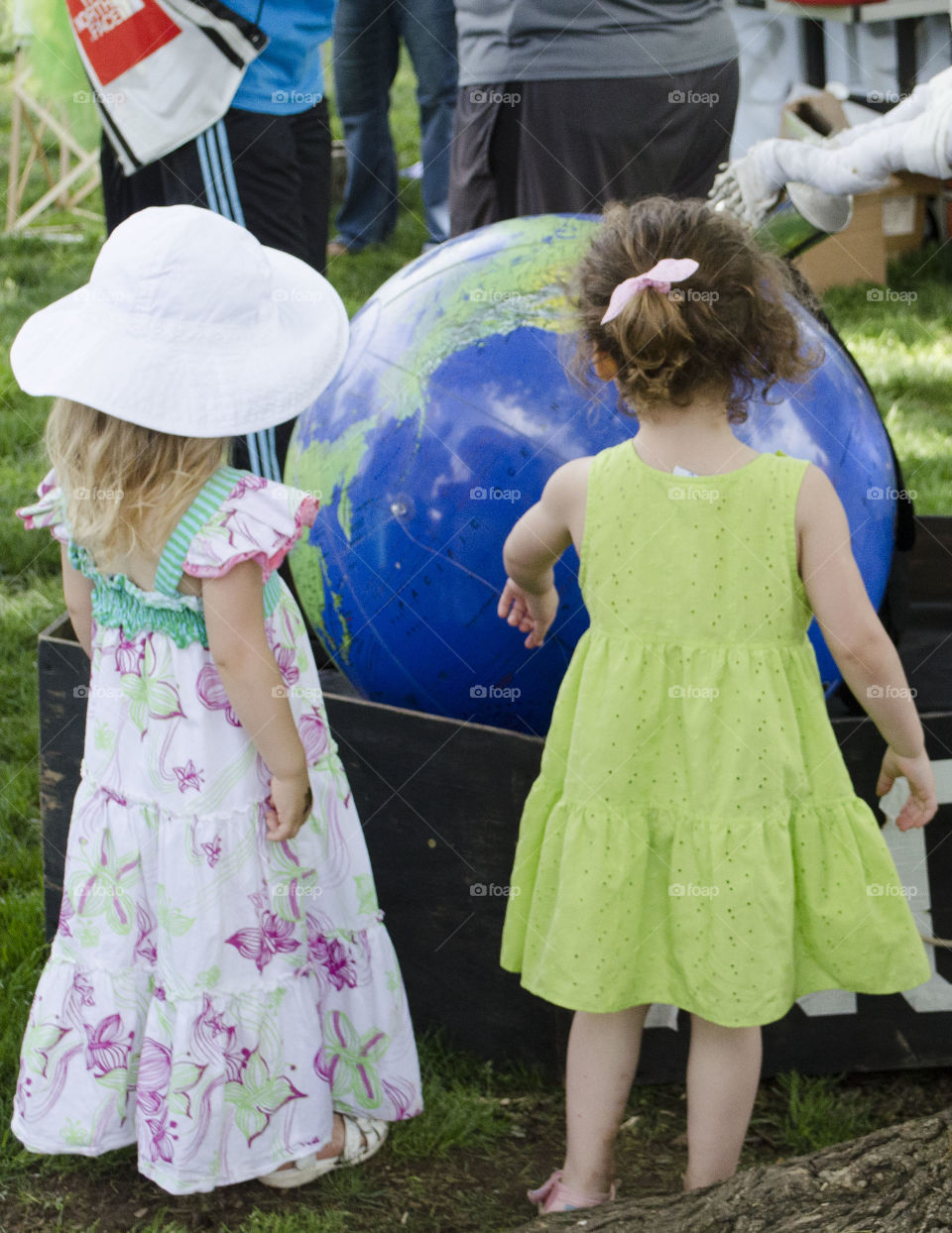 learning about earthday. nashville earthday 