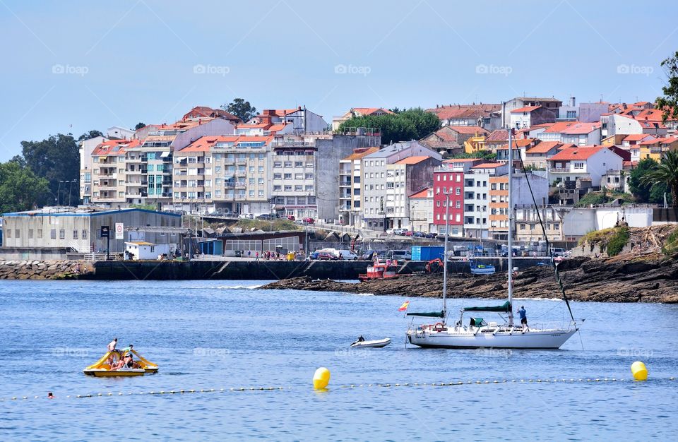 Sanxenxo, Galicia, Spain.