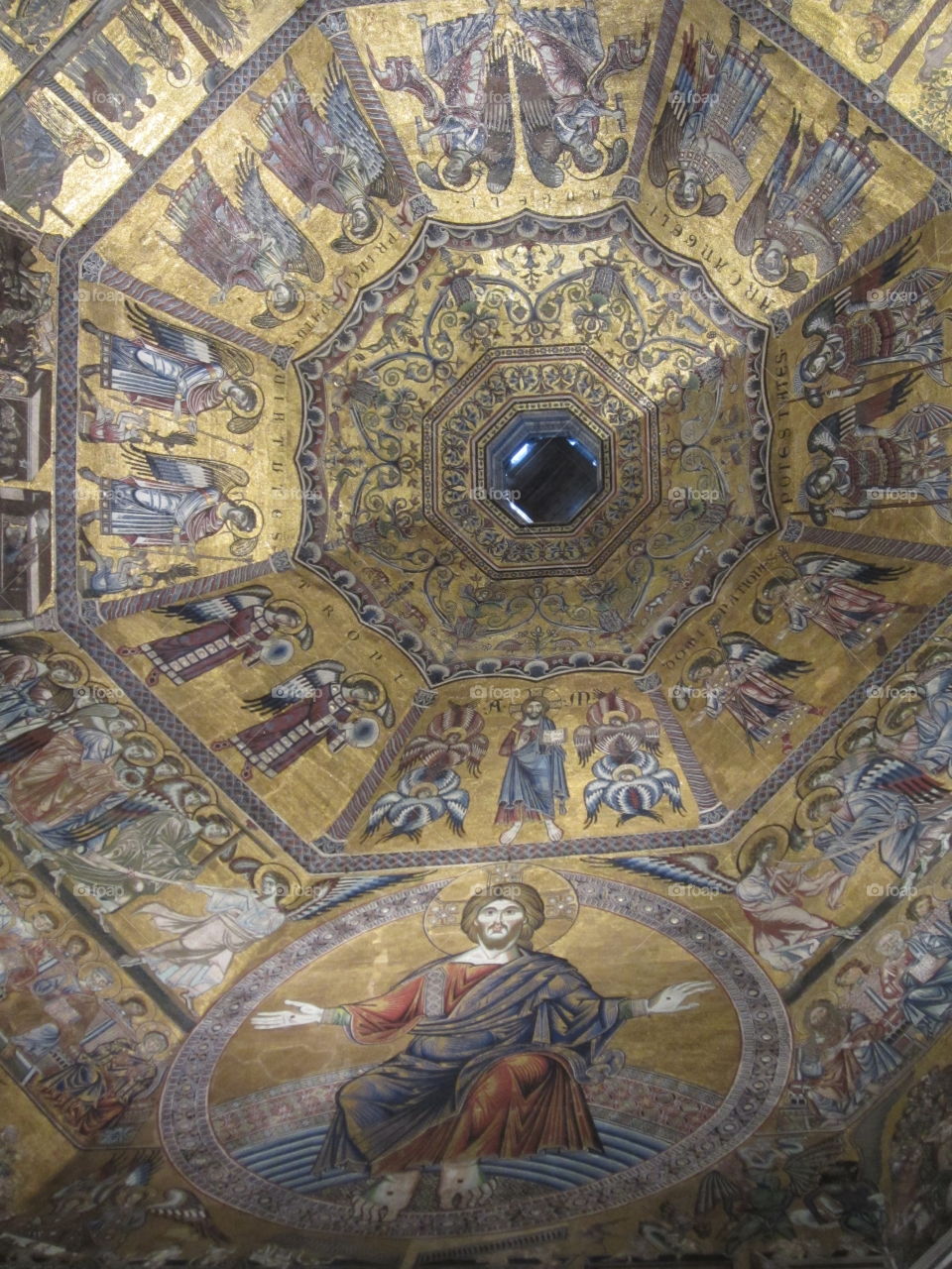 Religion, Ceiling, Church, Art, Fresco