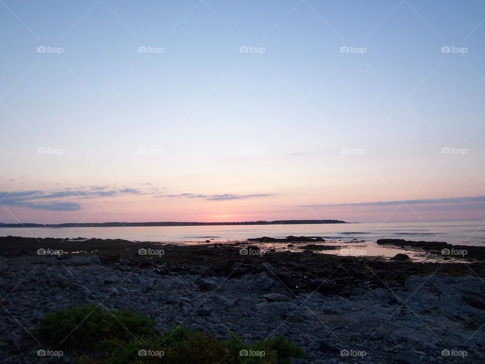 Acadia sunrise