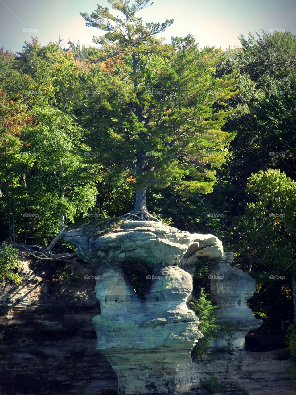 Pictured Rocks Munising Michigan
