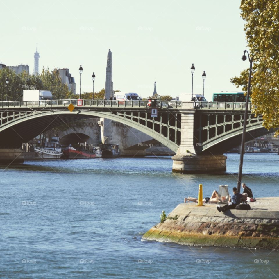 Bridges by boat