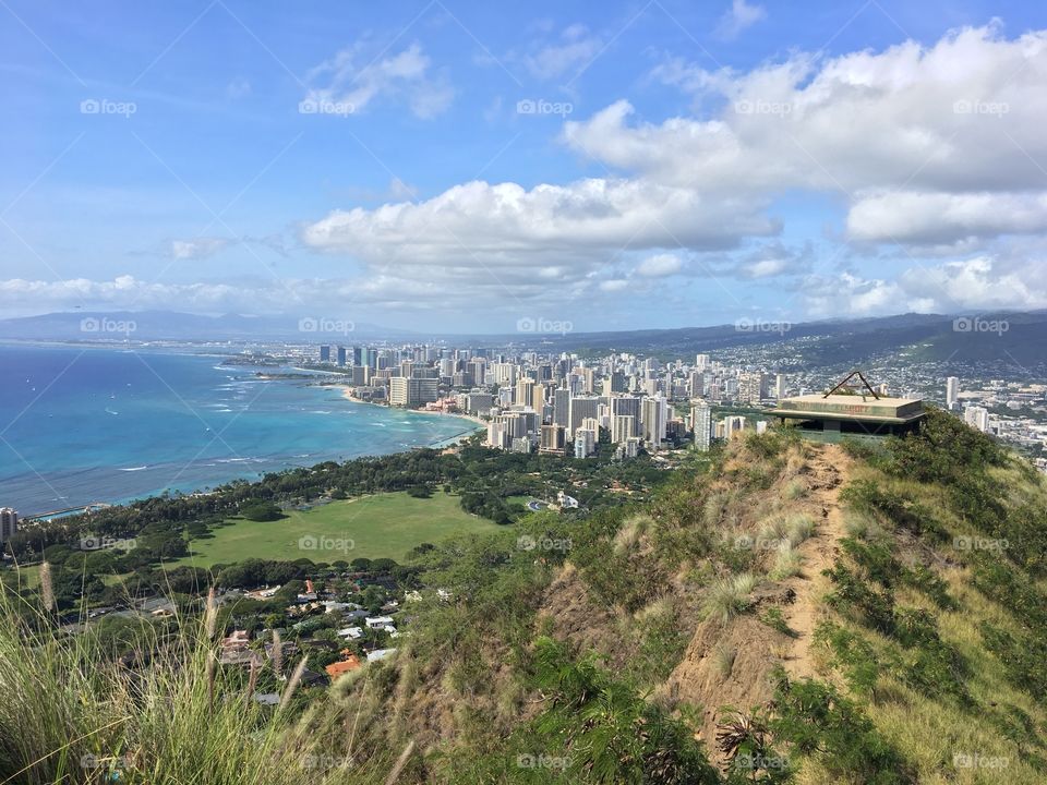 Diamond Head Hike in Hawaii 