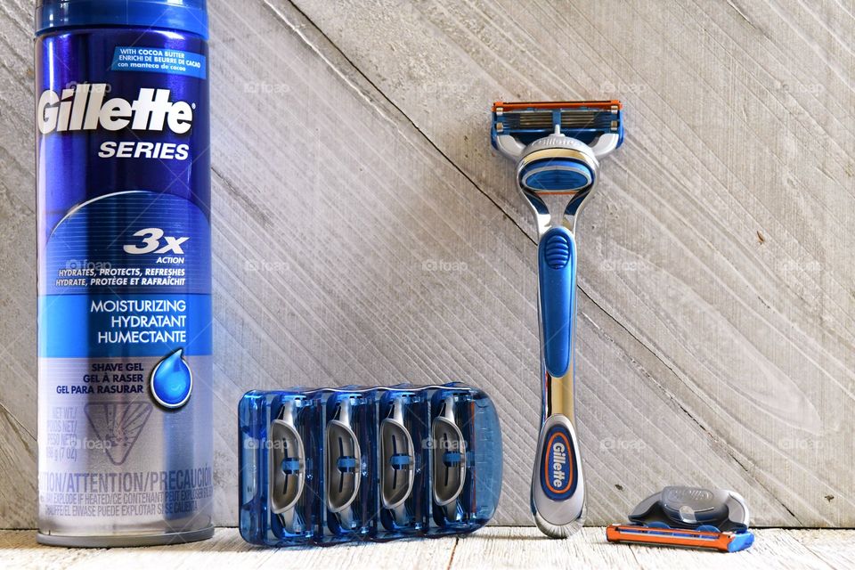 Gillette shaving products