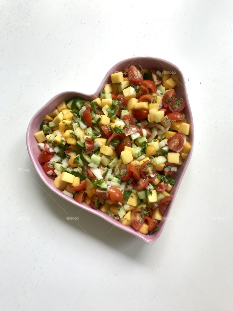 Mango salsa