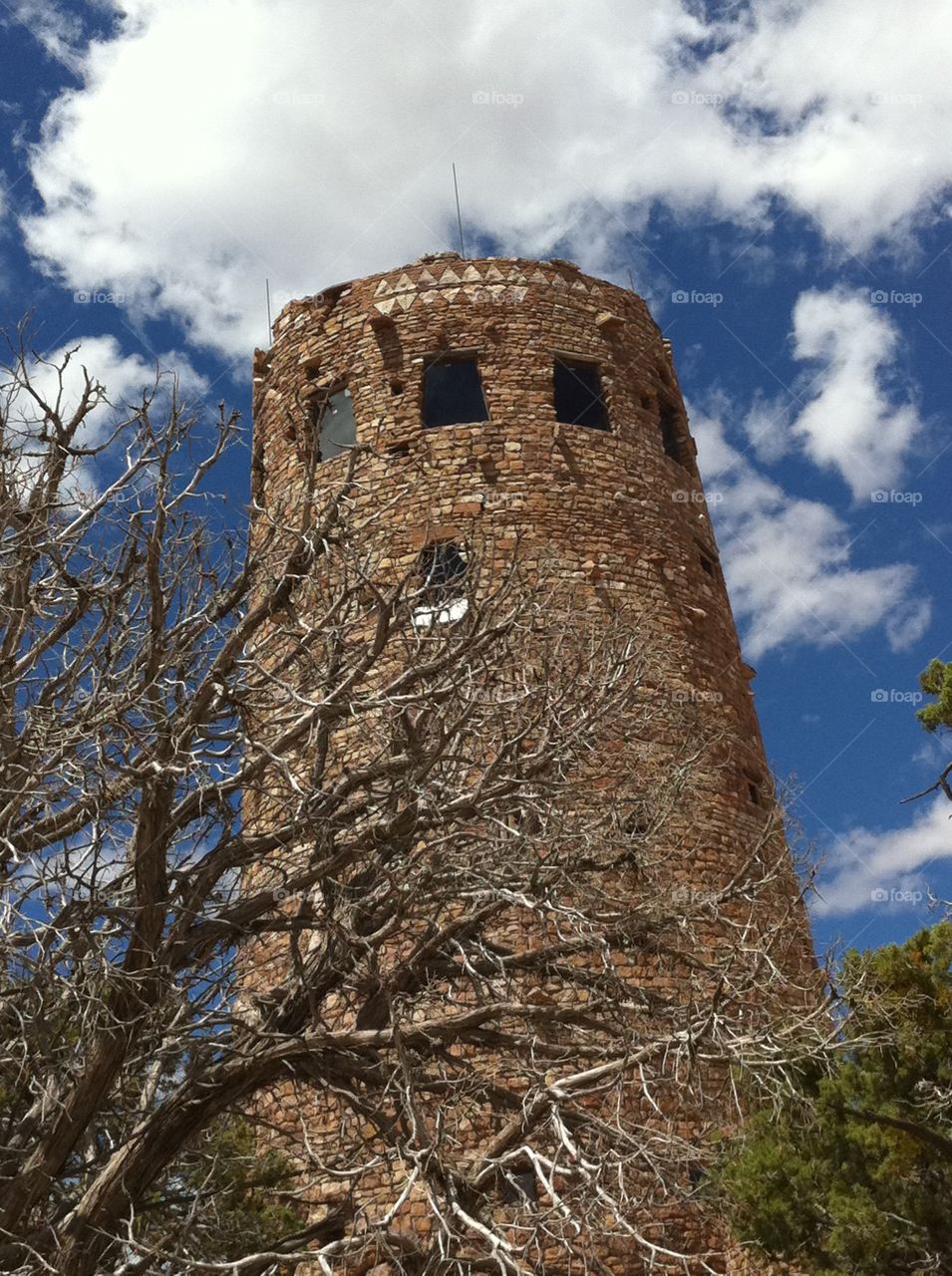 Navajo tower