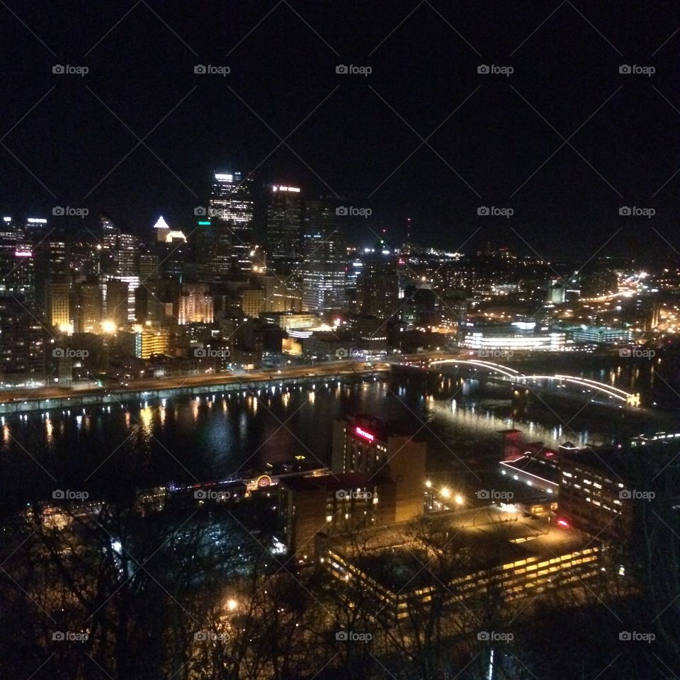 Views of the Pitt. 