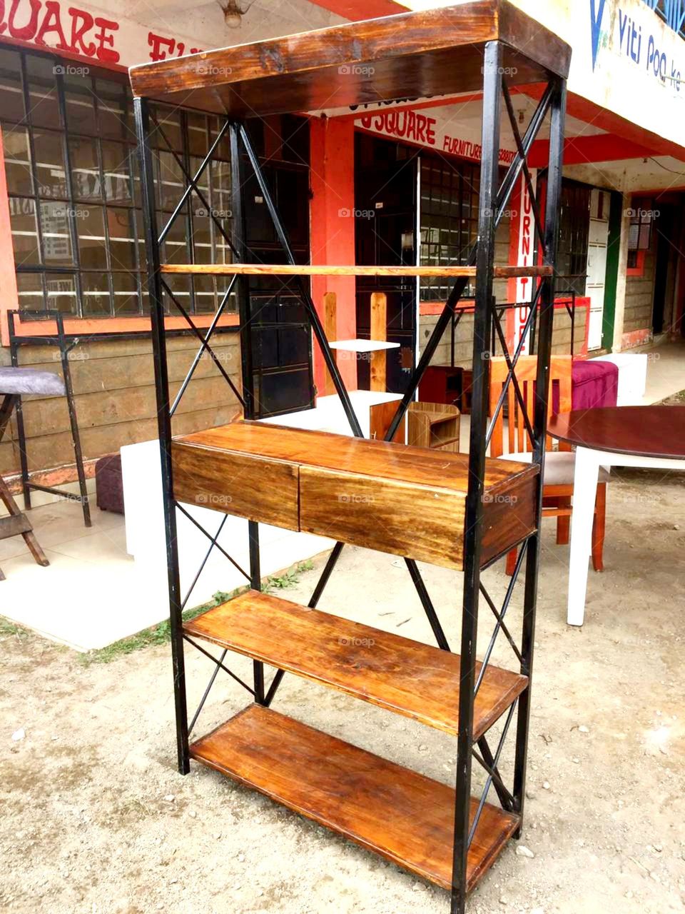 A client asked for this and we delivered . How did we do guys ? #woodvsmetal #buymyphoto #mission