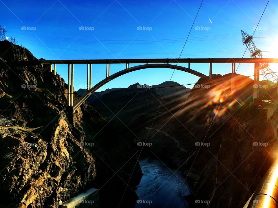 Bridge at Hoover Dam
