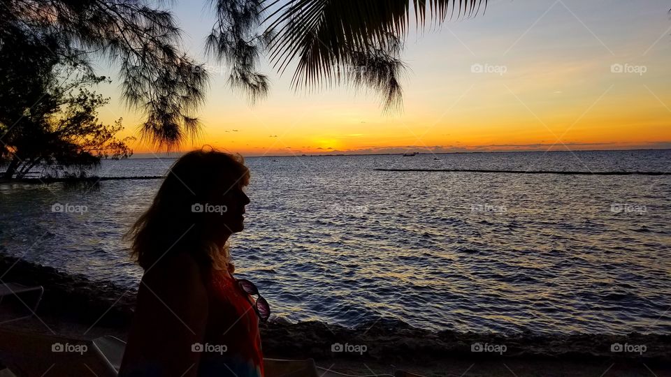 sunset Grand Cayman
