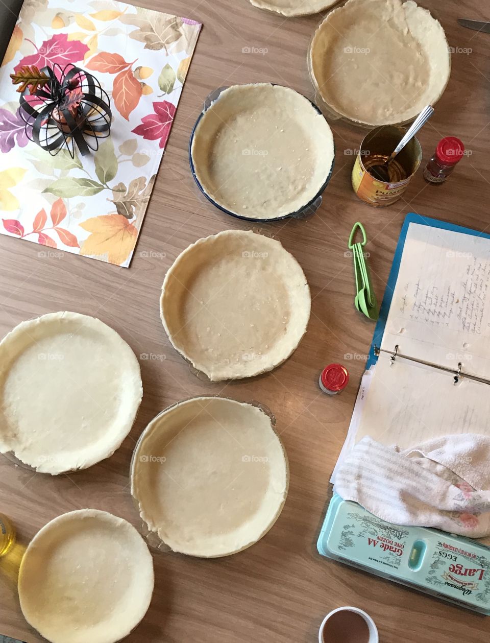 Fall is the season for cooking and baking 