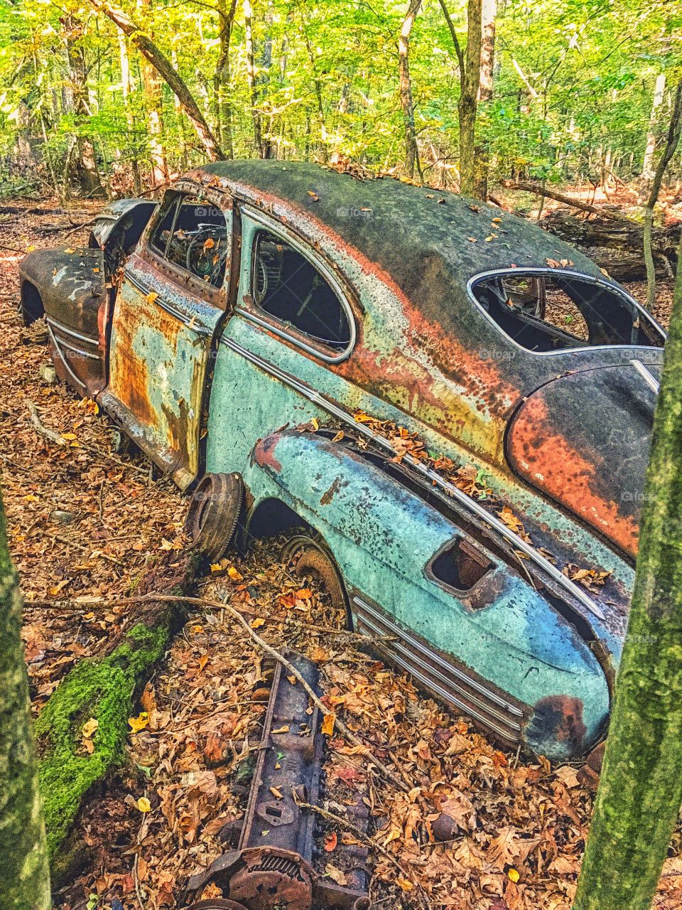 Abandoned Packard...