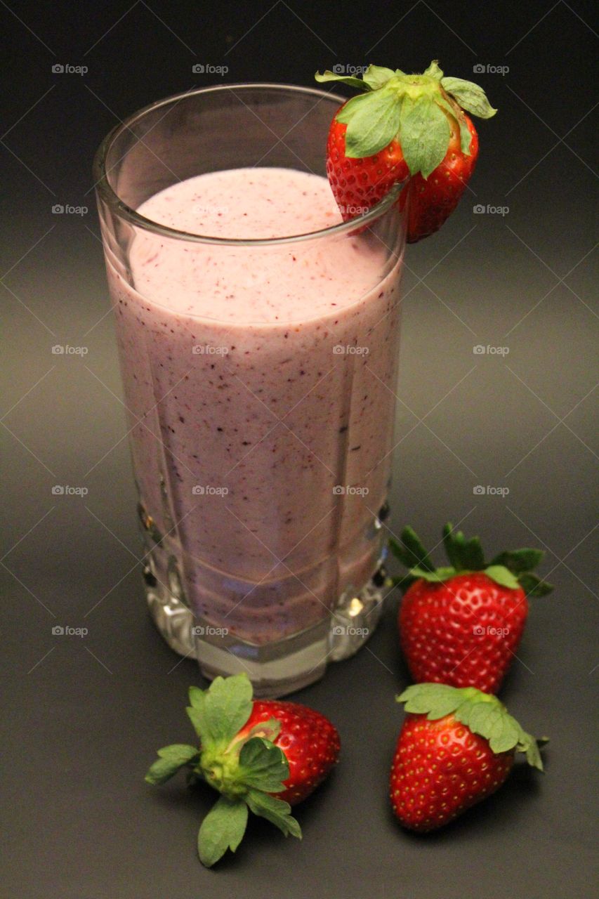 Fruit smoothie