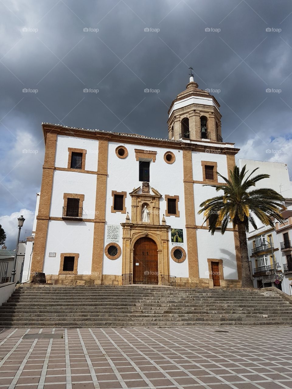 Old Andalusian building 